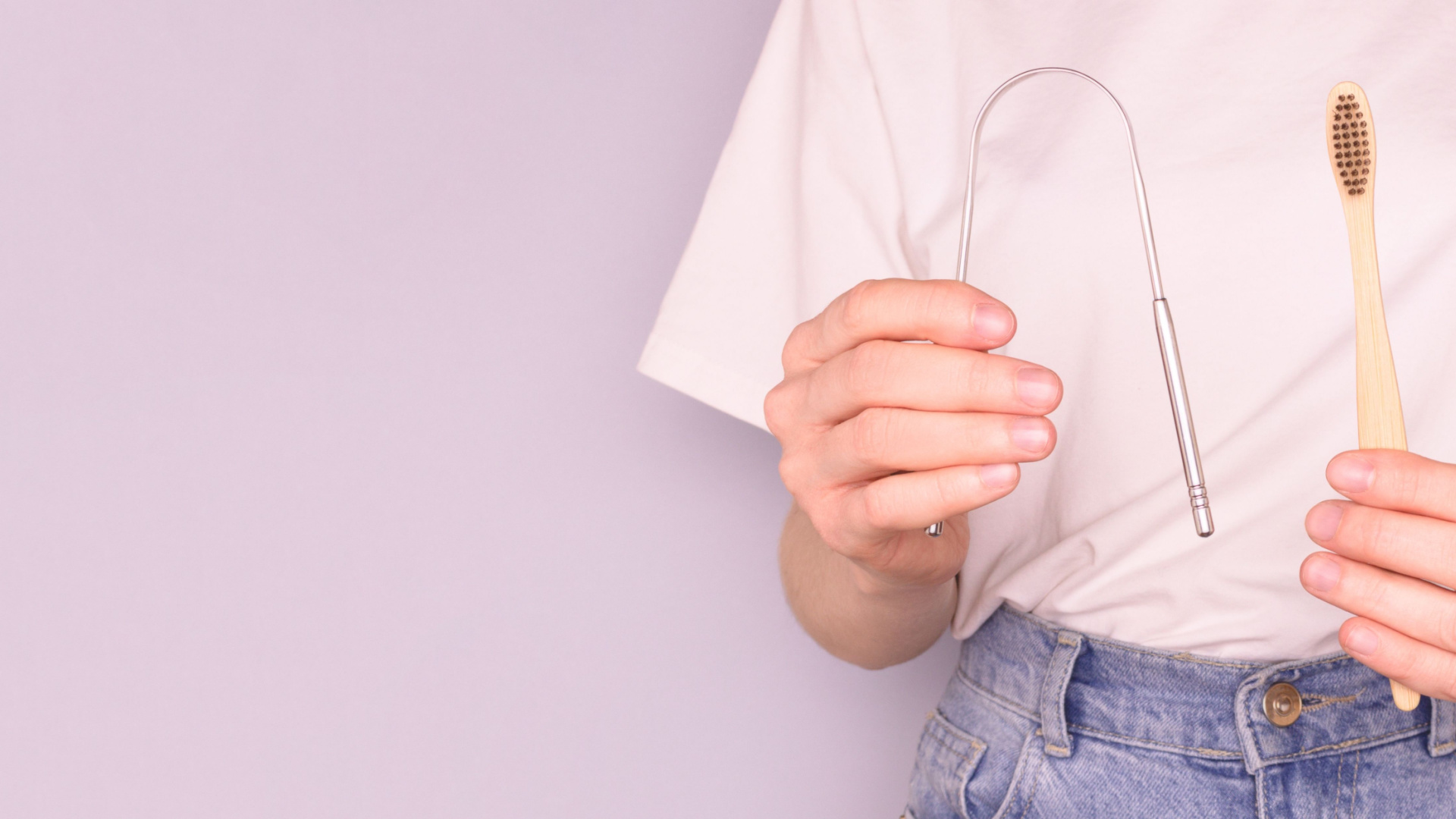 Czyszczenie języka ‒ metody i częstotliwość