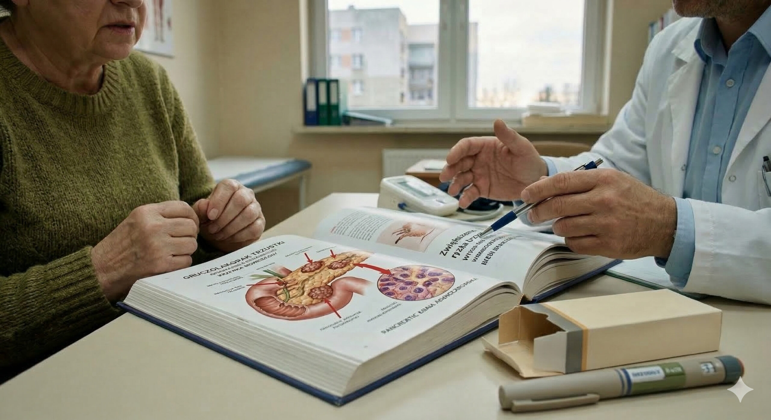 Leki GLP-1 a rak trzustki – co mówią badania?