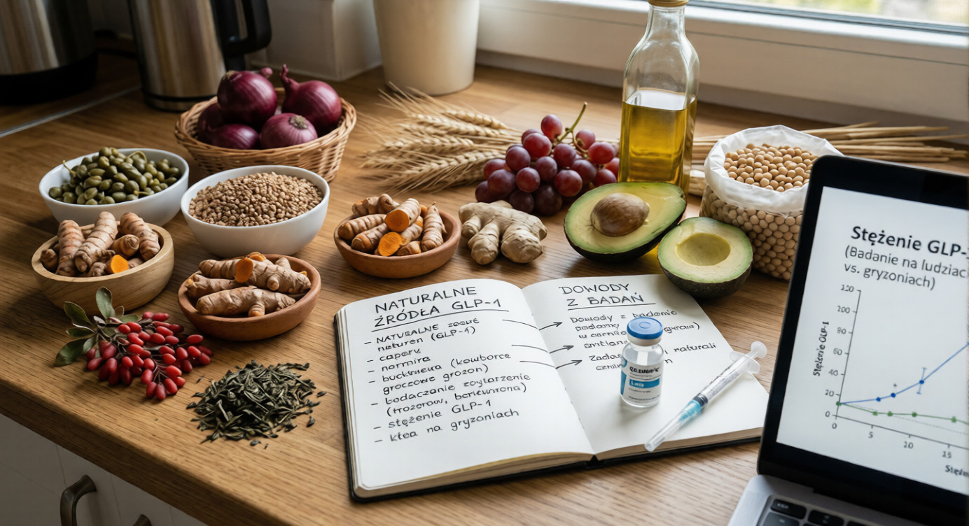 GLP-1 a dieta: które produkty naprawdę działają?