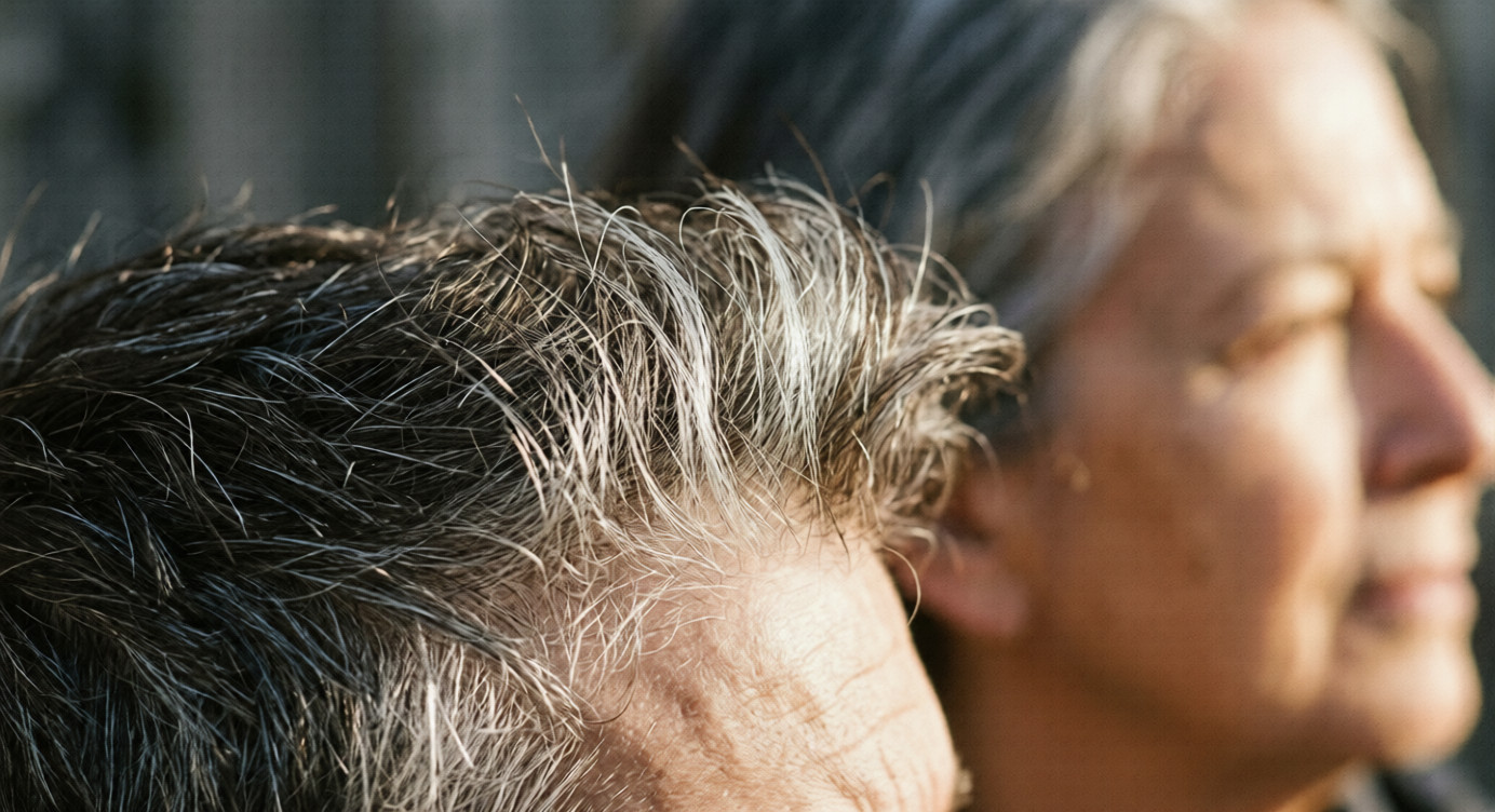 Siwienie włosów: przyczyny biologiczne i skuteczne rozwiązania